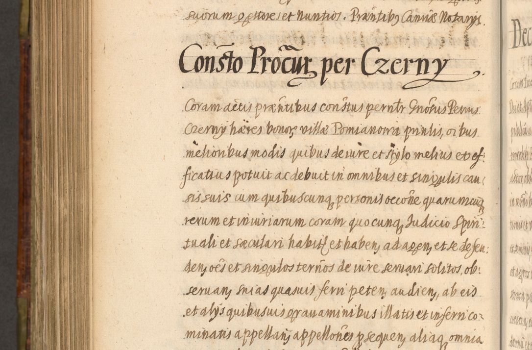 Zdjęcie nr 1036 dla obiektu archiwalnego: Acta episcopalia R. D. Jacobi Zadzik, episcopi Cracoviensis et ducis Severiae annorum 1639 et 1640. Volumen II