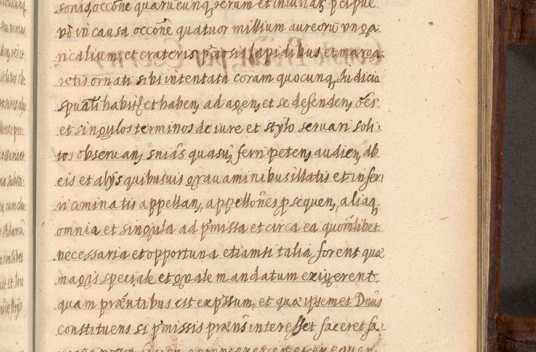 Zdjęcie nr 1035 dla obiektu archiwalnego: Acta episcopalia R. D. Jacobi Zadzik, episcopi Cracoviensis et ducis Severiae annorum 1639 et 1640. Volumen II