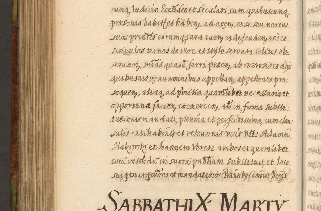 Zdjęcie nr 1034 dla obiektu archiwalnego: Acta episcopalia R. D. Jacobi Zadzik, episcopi Cracoviensis et ducis Severiae annorum 1639 et 1640. Volumen II