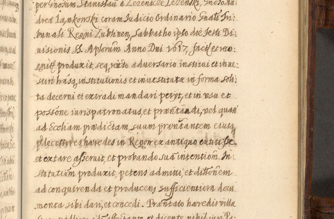 Zdjęcie nr 1031 dla obiektu archiwalnego: Acta episcopalia R. D. Jacobi Zadzik, episcopi Cracoviensis et ducis Severiae annorum 1639 et 1640. Volumen II