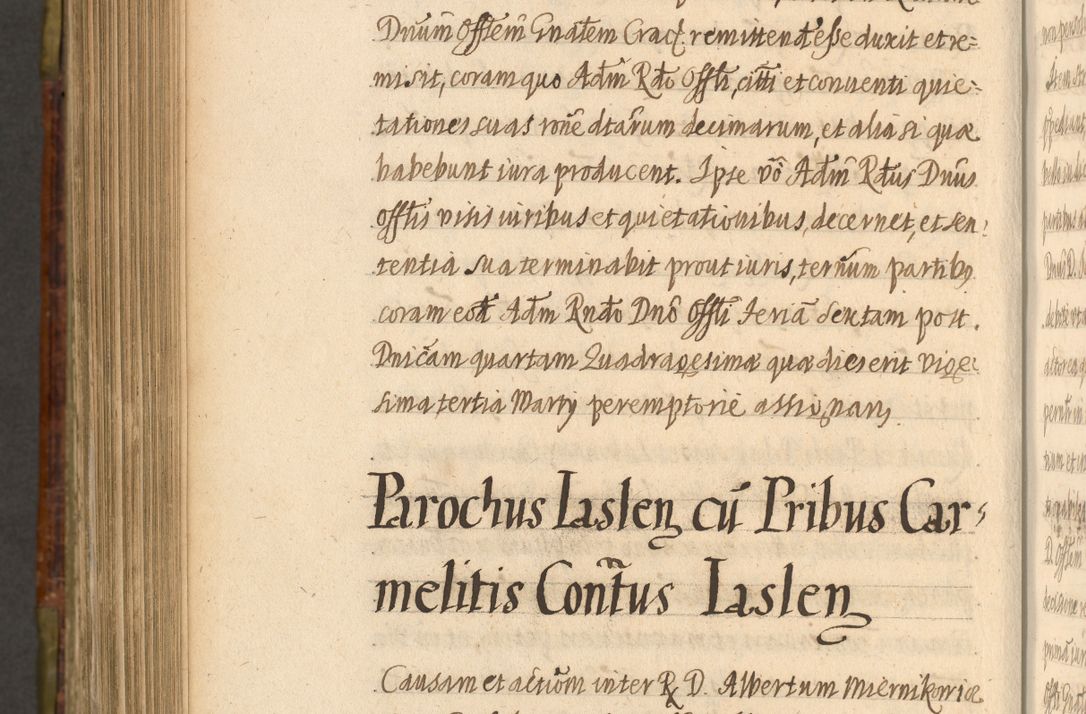 Zdjęcie nr 1028 dla obiektu archiwalnego: Acta episcopalia R. D. Jacobi Zadzik, episcopi Cracoviensis et ducis Severiae annorum 1639 et 1640. Volumen II