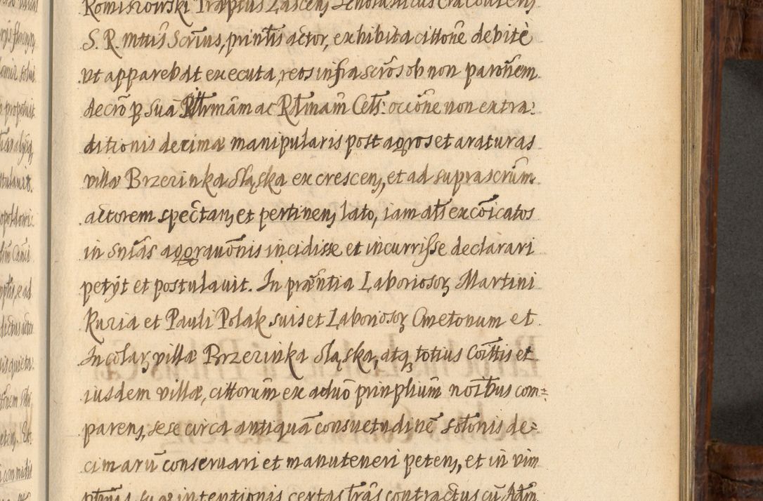 Zdjęcie nr 1027 dla obiektu archiwalnego: Acta episcopalia R. D. Jacobi Zadzik, episcopi Cracoviensis et ducis Severiae annorum 1639 et 1640. Volumen II