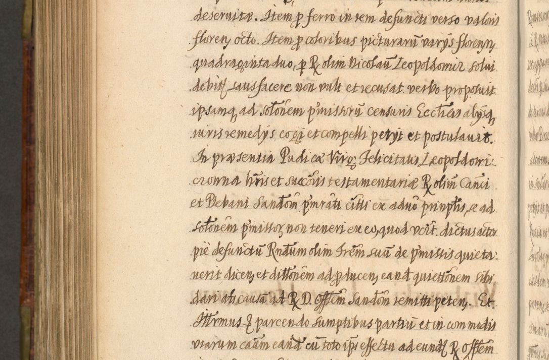 Zdjęcie nr 1026 dla obiektu archiwalnego: Acta episcopalia R. D. Jacobi Zadzik, episcopi Cracoviensis et ducis Severiae annorum 1639 et 1640. Volumen II