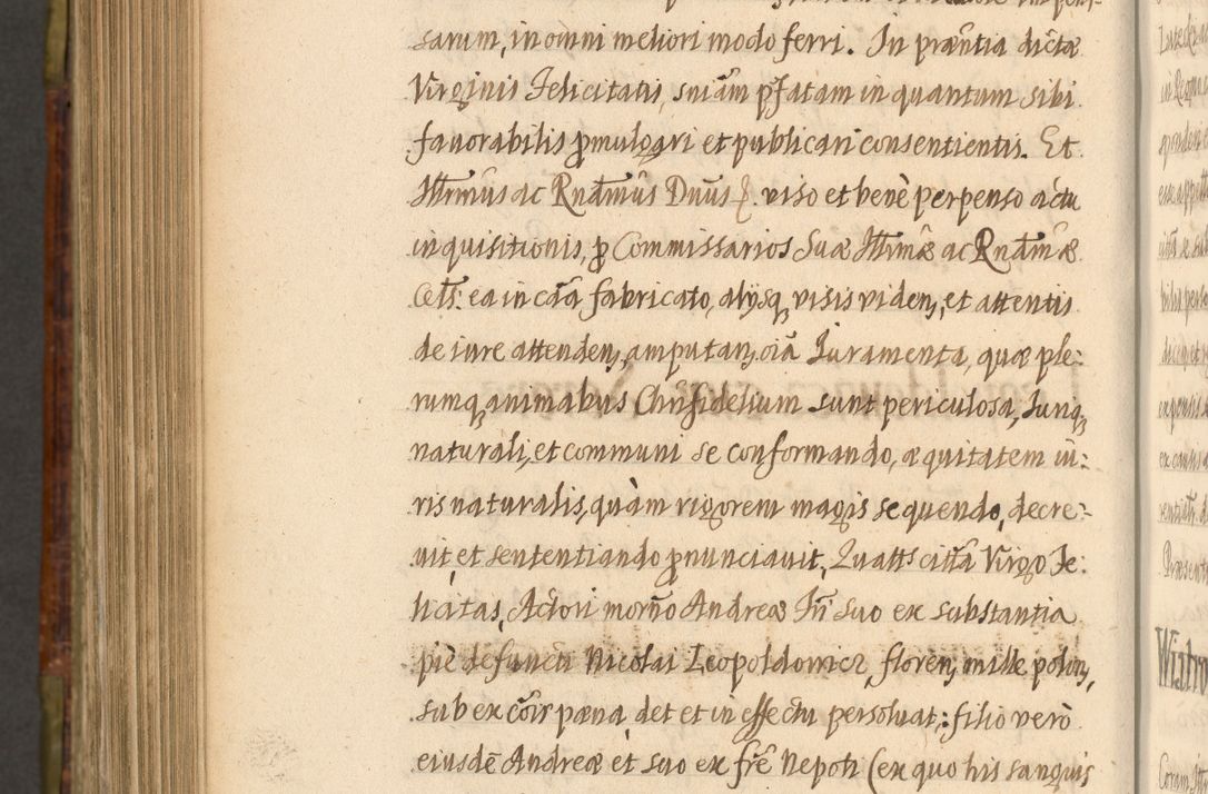 Zdjęcie nr 1024 dla obiektu archiwalnego: Acta episcopalia R. D. Jacobi Zadzik, episcopi Cracoviensis et ducis Severiae annorum 1639 et 1640. Volumen II