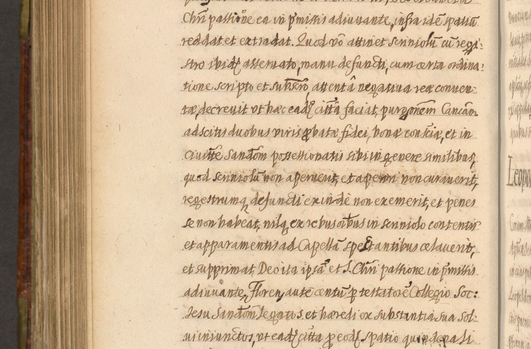 Zdjęcie nr 1022 dla obiektu archiwalnego: Acta episcopalia R. D. Jacobi Zadzik, episcopi Cracoviensis et ducis Severiae annorum 1639 et 1640. Volumen II