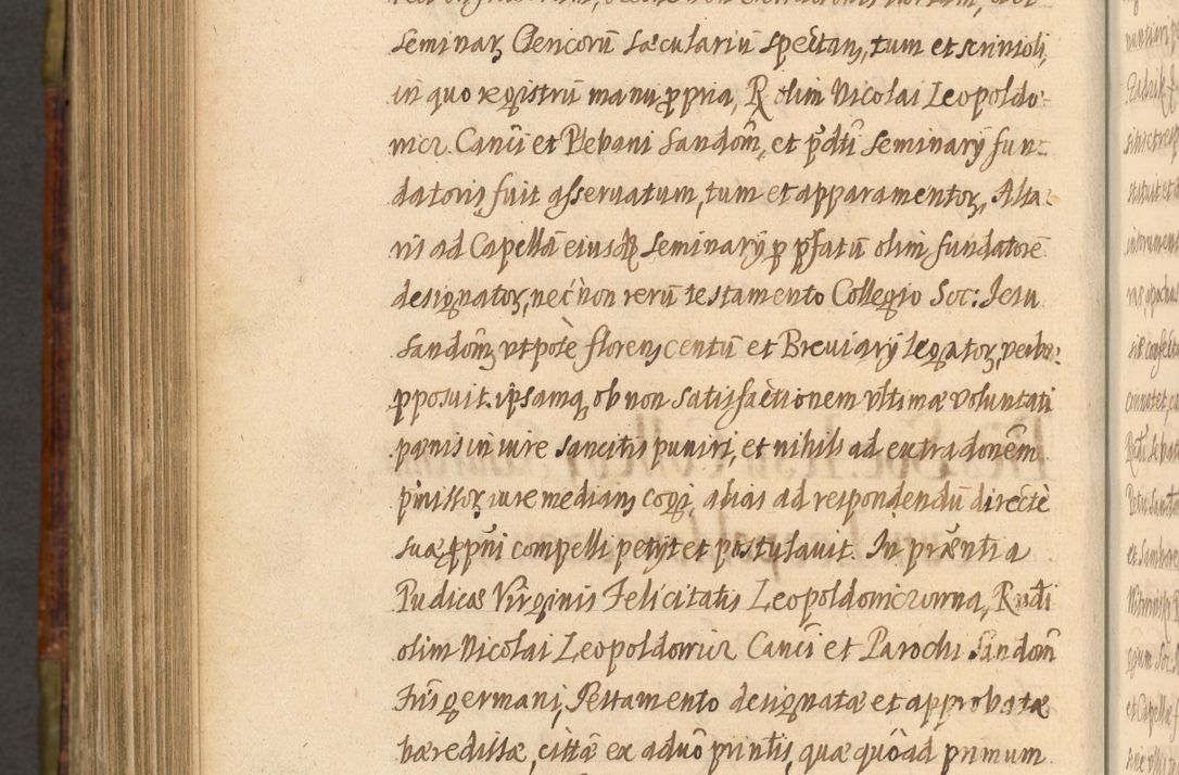 Zdjęcie nr 1020 dla obiektu archiwalnego: Acta episcopalia R. D. Jacobi Zadzik, episcopi Cracoviensis et ducis Severiae annorum 1639 et 1640. Volumen II