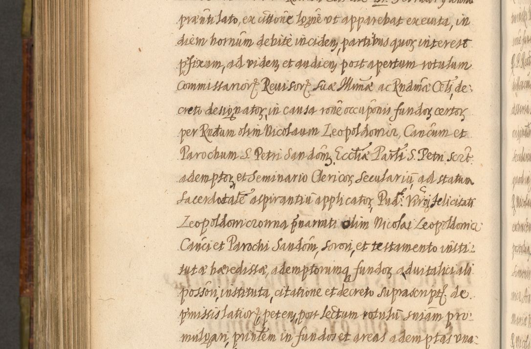 Zdjęcie nr 1016 dla obiektu archiwalnego: Acta episcopalia R. D. Jacobi Zadzik, episcopi Cracoviensis et ducis Severiae annorum 1639 et 1640. Volumen II