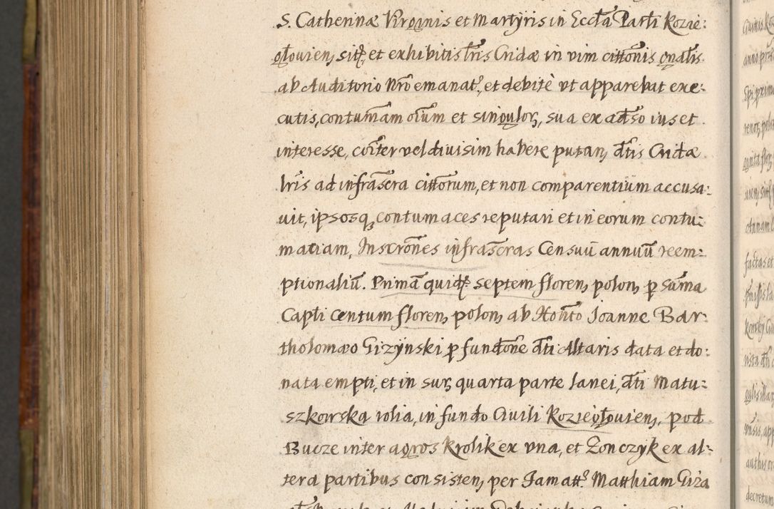 Zdjęcie nr 1212 dla obiektu archiwalnego: Acta episcopalia R. D. Jacobi Zadzik, episcopi Cracoviensis et ducis Severiae annorum 1639 et 1640. Volumen II