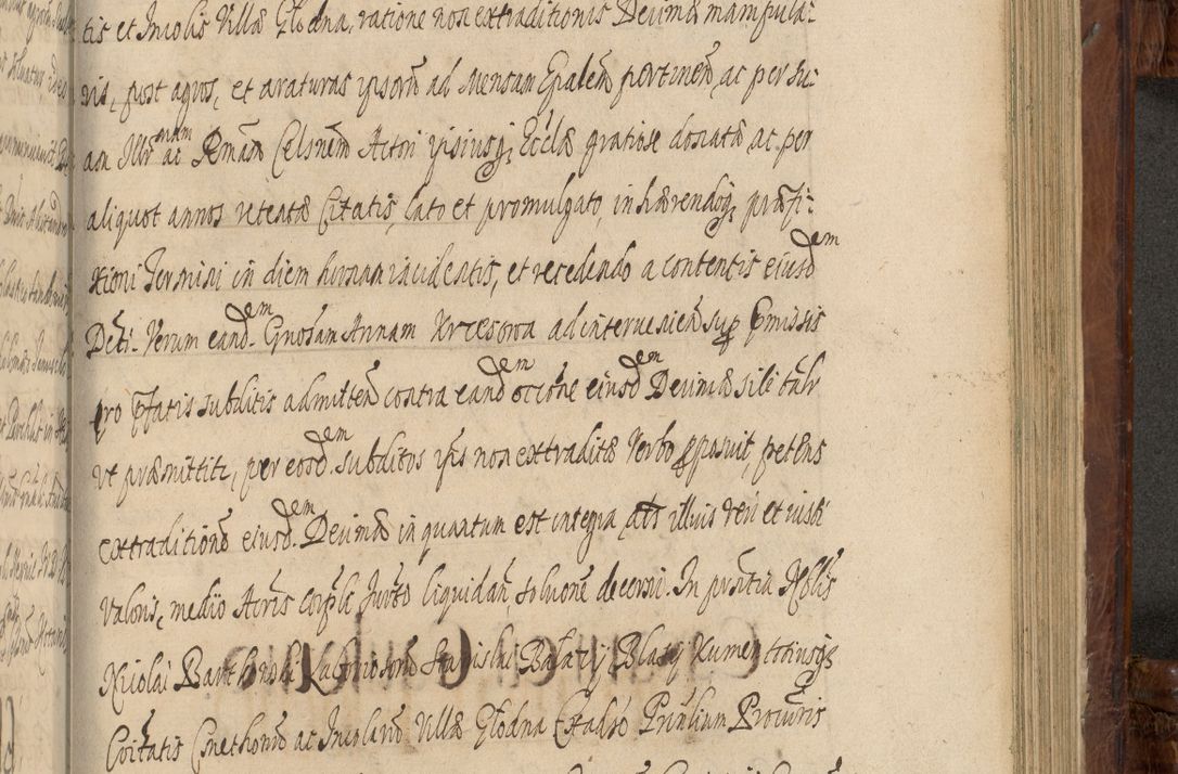 Zdjęcie nr 1259 dla obiektu archiwalnego: Acta episcopalia R. D. Jacobi Zadzik, episcopi Cracoviensis et ducis Severiae annorum 1639 et 1640. Volumen II