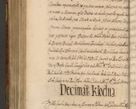 Zdjęcie nr 1258 dla obiektu archiwalnego: Acta episcopalia R. D. Jacobi Zadzik, episcopi Cracoviensis et ducis Severiae annorum 1639 et 1640. Volumen II