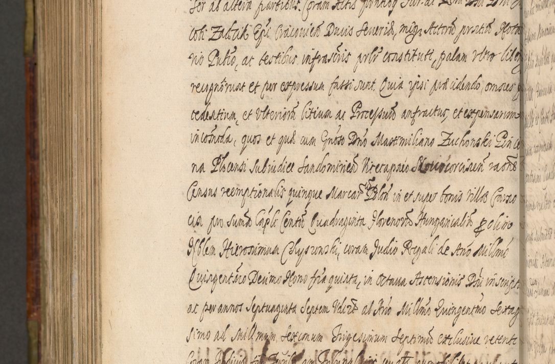 Zdjęcie nr 1254 dla obiektu archiwalnego: Acta episcopalia R. D. Jacobi Zadzik, episcopi Cracoviensis et ducis Severiae annorum 1639 et 1640. Volumen II