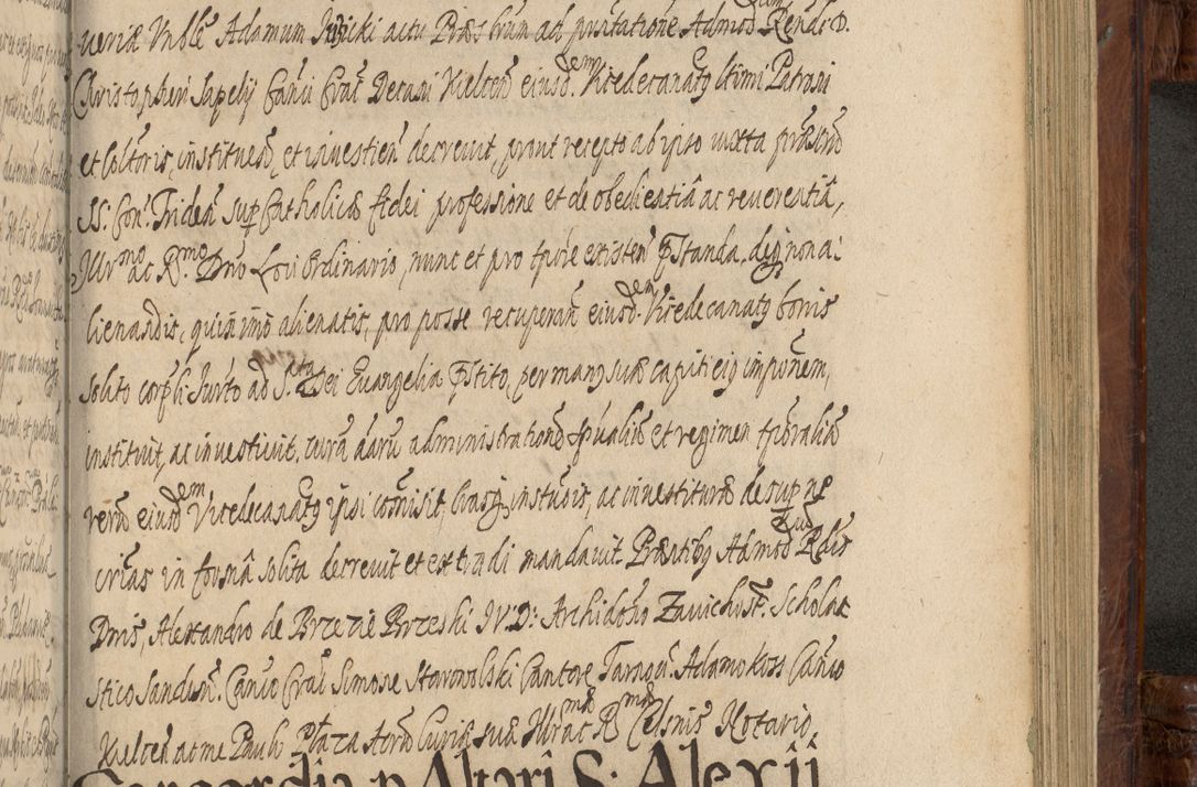 Zdjęcie nr 1253 dla obiektu archiwalnego: Acta episcopalia R. D. Jacobi Zadzik, episcopi Cracoviensis et ducis Severiae annorum 1639 et 1640. Volumen II