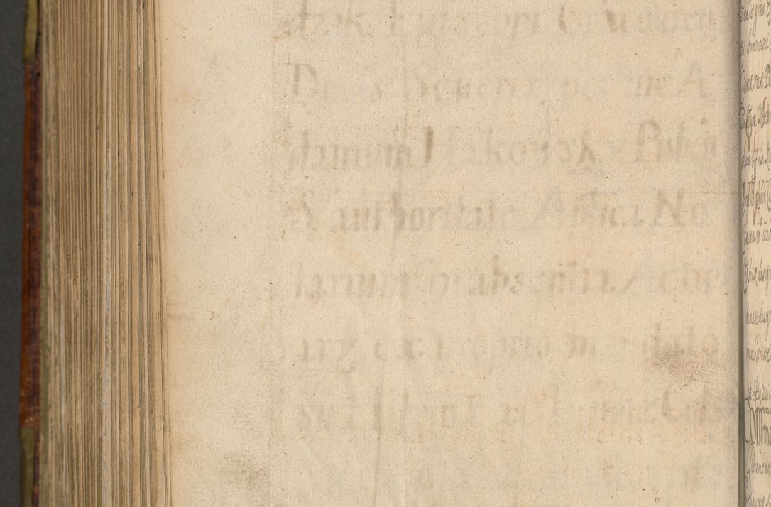 Zdjęcie nr 1250 dla obiektu archiwalnego: Acta episcopalia R. D. Jacobi Zadzik, episcopi Cracoviensis et ducis Severiae annorum 1639 et 1640. Volumen II