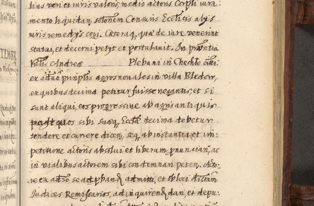 Zdjęcie nr 1243 dla obiektu archiwalnego: Acta episcopalia R. D. Jacobi Zadzik, episcopi Cracoviensis et ducis Severiae annorum 1639 et 1640. Volumen II