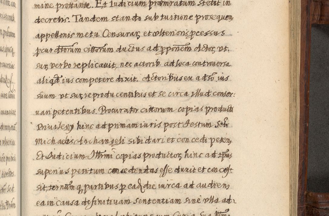 Zdjęcie nr 1235 dla obiektu archiwalnego: Acta episcopalia R. D. Jacobi Zadzik, episcopi Cracoviensis et ducis Severiae annorum 1639 et 1640. Volumen II