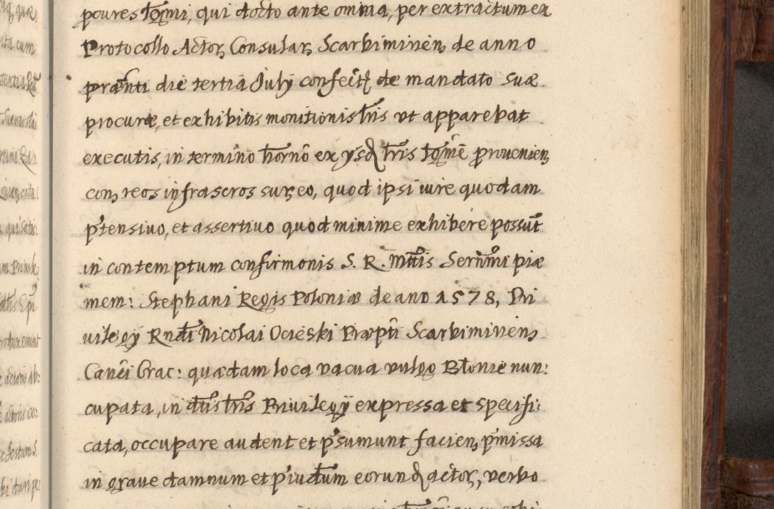 Zdjęcie nr 1233 dla obiektu archiwalnego: Acta episcopalia R. D. Jacobi Zadzik, episcopi Cracoviensis et ducis Severiae annorum 1639 et 1640. Volumen II