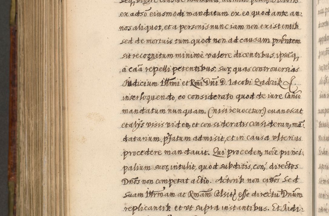 Zdjęcie nr 1234 dla obiektu archiwalnego: Acta episcopalia R. D. Jacobi Zadzik, episcopi Cracoviensis et ducis Severiae annorum 1639 et 1640. Volumen II