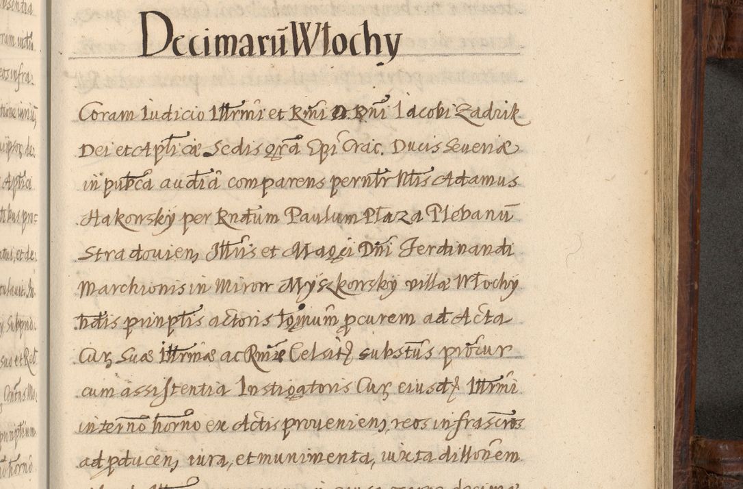 Zdjęcie nr 1231 dla obiektu archiwalnego: Acta episcopalia R. D. Jacobi Zadzik, episcopi Cracoviensis et ducis Severiae annorum 1639 et 1640. Volumen II