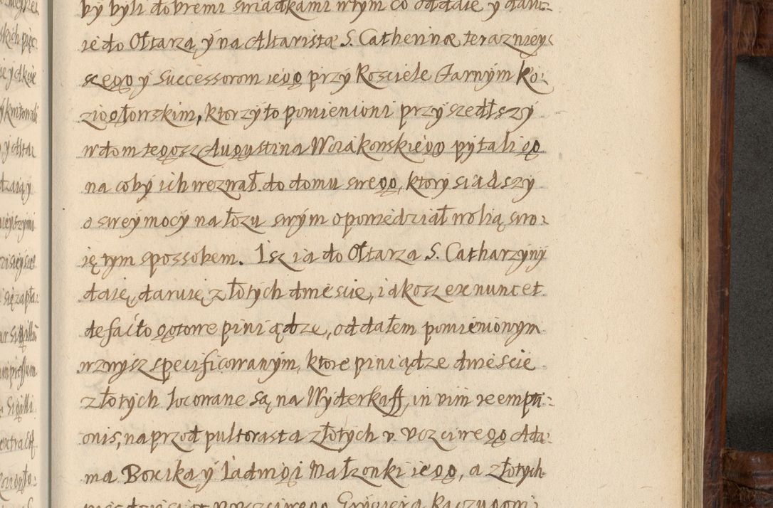 Zdjęcie nr 1221 dla obiektu archiwalnego: Acta episcopalia R. D. Jacobi Zadzik, episcopi Cracoviensis et ducis Severiae annorum 1639 et 1640. Volumen II