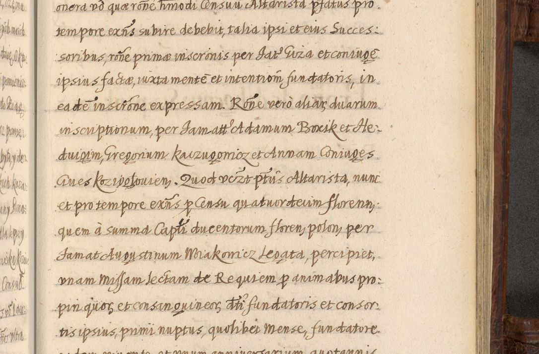Zdjęcie nr 1223 dla obiektu archiwalnego: Acta episcopalia R. D. Jacobi Zadzik, episcopi Cracoviensis et ducis Severiae annorum 1639 et 1640. Volumen II