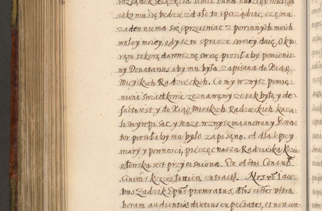 Zdjęcie nr 1222 dla obiektu archiwalnego: Acta episcopalia R. D. Jacobi Zadzik, episcopi Cracoviensis et ducis Severiae annorum 1639 et 1640. Volumen II