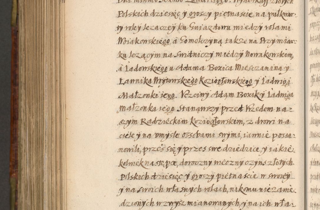 Zdjęcie nr 1218 dla obiektu archiwalnego: Acta episcopalia R. D. Jacobi Zadzik, episcopi Cracoviensis et ducis Severiae annorum 1639 et 1640. Volumen II