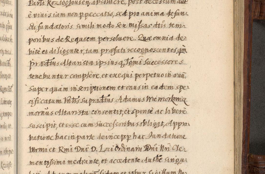 Zdjęcie nr 1217 dla obiektu archiwalnego: Acta episcopalia R. D. Jacobi Zadzik, episcopi Cracoviensis et ducis Severiae annorum 1639 et 1640. Volumen II