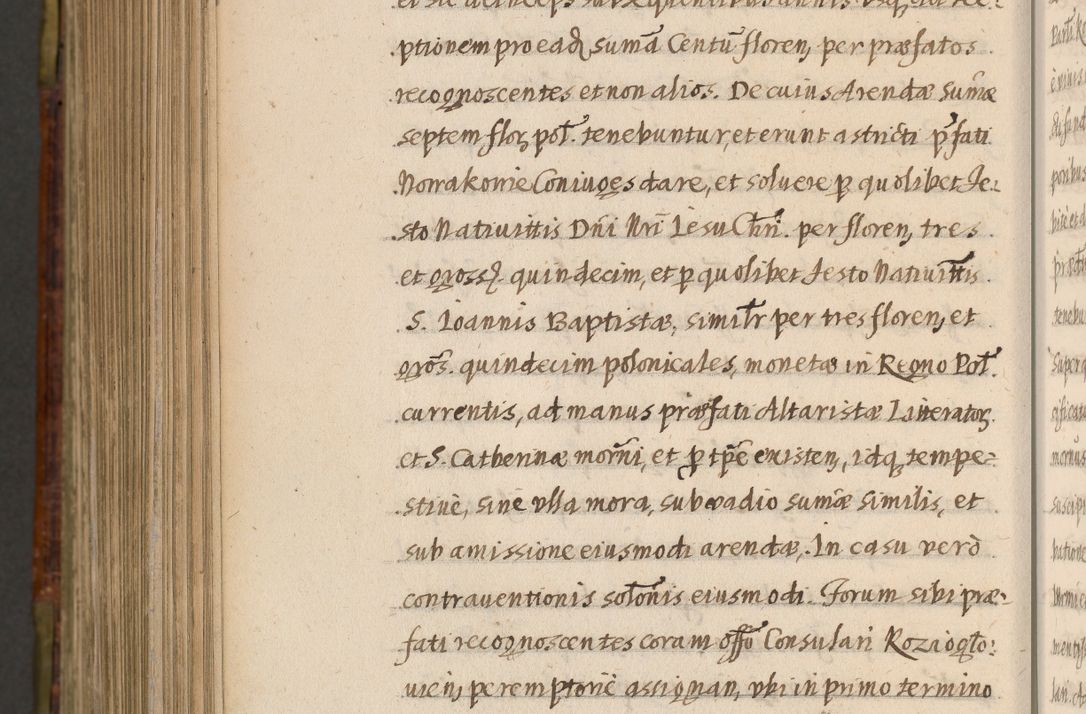 Zdjęcie nr 1216 dla obiektu archiwalnego: Acta episcopalia R. D. Jacobi Zadzik, episcopi Cracoviensis et ducis Severiae annorum 1639 et 1640. Volumen II