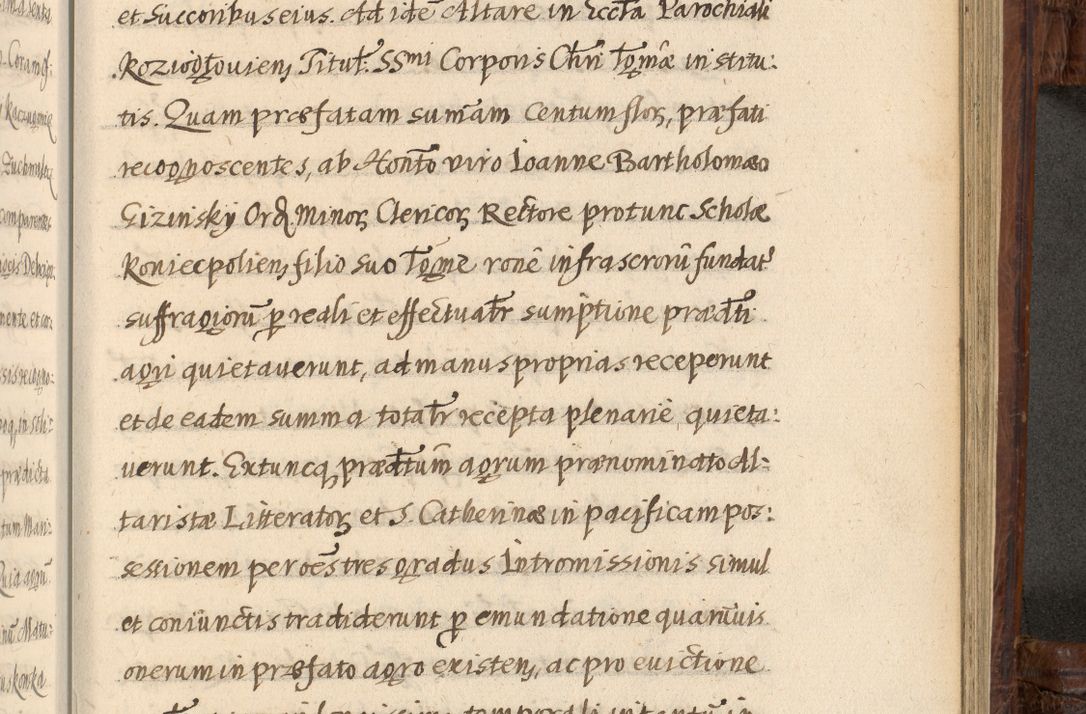 Zdjęcie nr 1215 dla obiektu archiwalnego: Acta episcopalia R. D. Jacobi Zadzik, episcopi Cracoviensis et ducis Severiae annorum 1639 et 1640. Volumen II