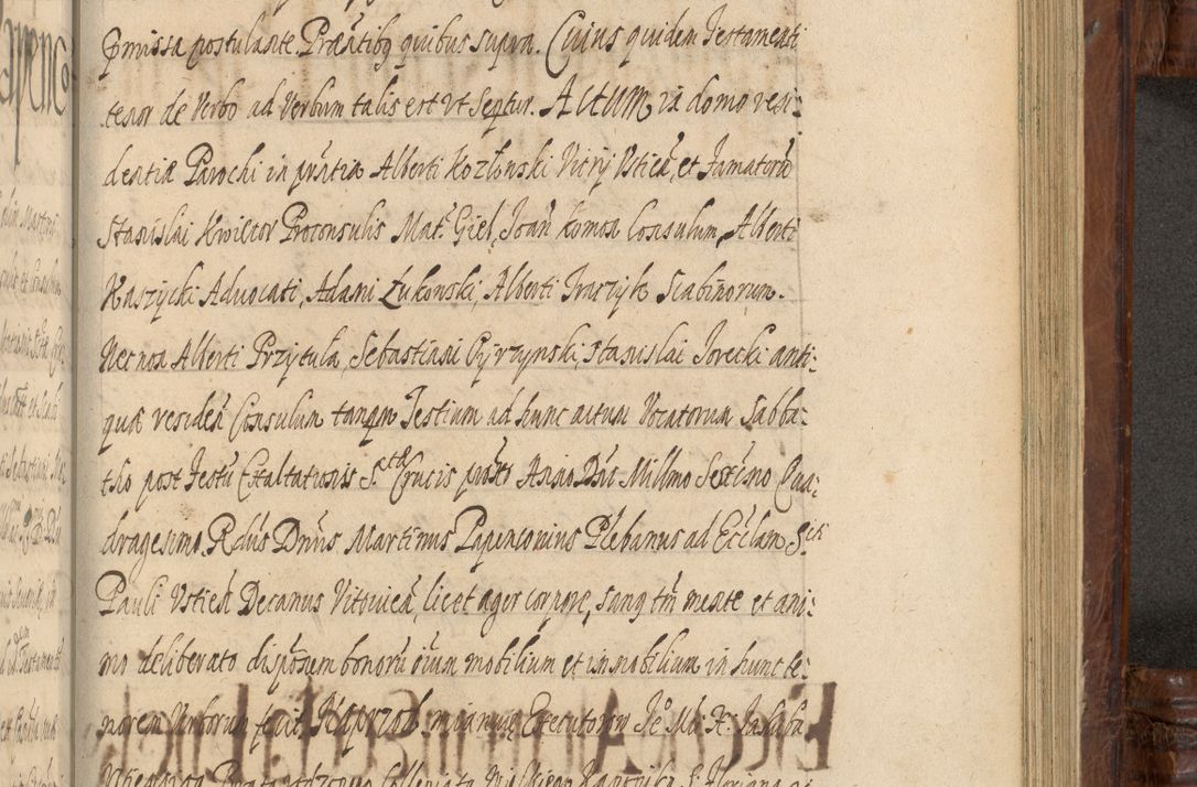Zdjęcie nr 1267 dla obiektu archiwalnego: Acta episcopalia R. D. Jacobi Zadzik, episcopi Cracoviensis et ducis Severiae annorum 1639 et 1640. Volumen II