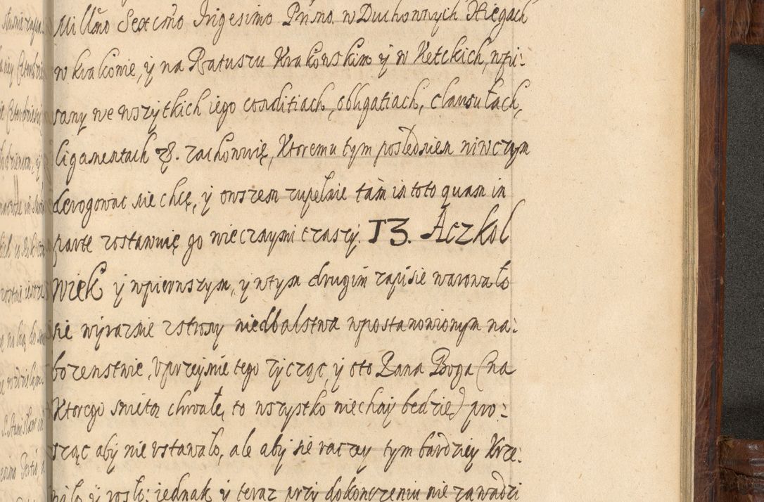 Zdjęcie nr 1459 dla obiektu archiwalnego: Acta episcopalia R. D. Jacobi Zadzik, episcopi Cracoviensis et ducis Severiae annorum 1639 et 1640. Volumen II