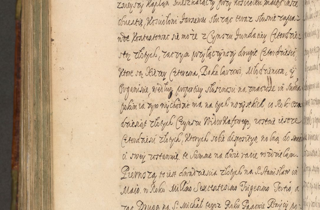 Zdjęcie nr 1458 dla obiektu archiwalnego: Acta episcopalia R. D. Jacobi Zadzik, episcopi Cracoviensis et ducis Severiae annorum 1639 et 1640. Volumen II