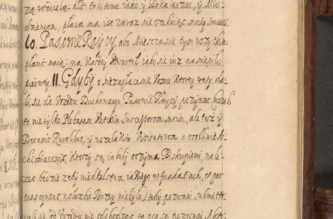 Zdjęcie nr 1457 dla obiektu archiwalnego: Acta episcopalia R. D. Jacobi Zadzik, episcopi Cracoviensis et ducis Severiae annorum 1639 et 1640. Volumen II