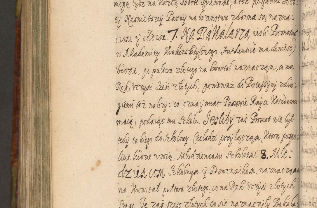 Zdjęcie nr 1456 dla obiektu archiwalnego: Acta episcopalia R. D. Jacobi Zadzik, episcopi Cracoviensis et ducis Severiae annorum 1639 et 1640. Volumen II