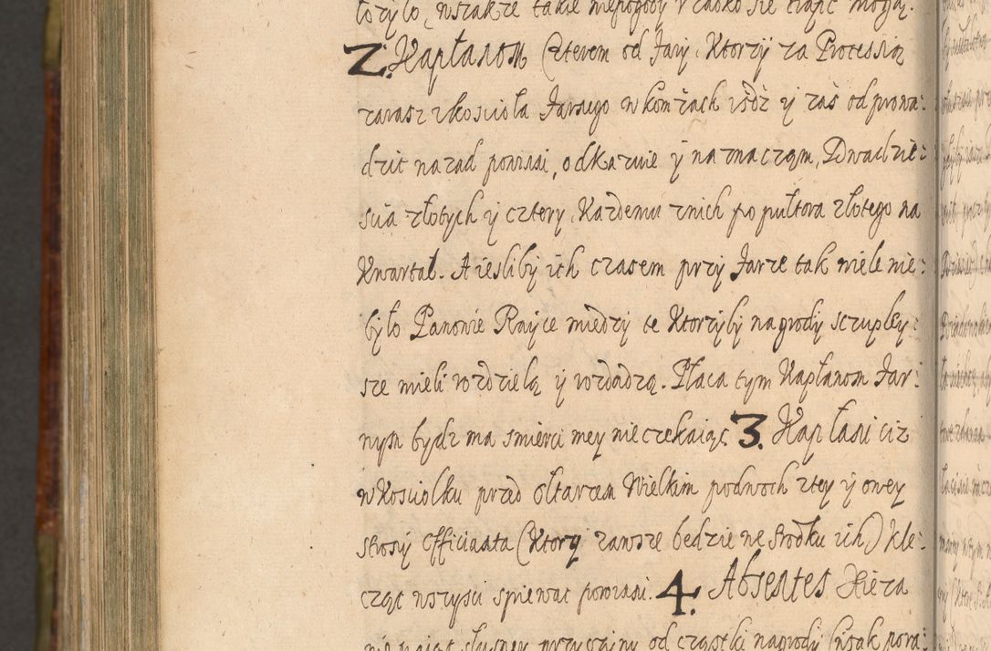 Zdjęcie nr 1454 dla obiektu archiwalnego: Acta episcopalia R. D. Jacobi Zadzik, episcopi Cracoviensis et ducis Severiae annorum 1639 et 1640. Volumen II