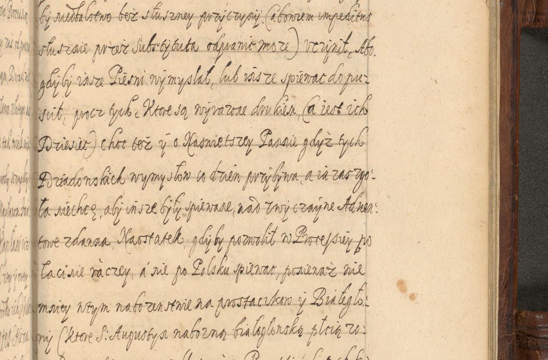 Zdjęcie nr 1455 dla obiektu archiwalnego: Acta episcopalia R. D. Jacobi Zadzik, episcopi Cracoviensis et ducis Severiae annorum 1639 et 1640. Volumen II
