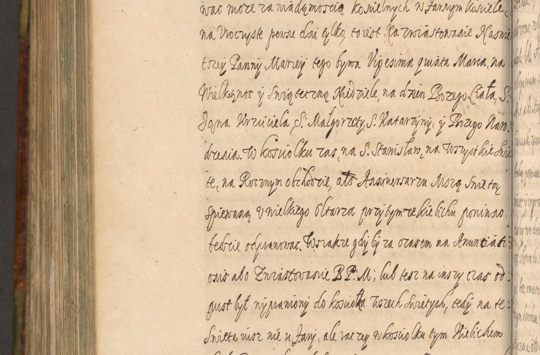 Zdjęcie nr 1450 dla obiektu archiwalnego: Acta episcopalia R. D. Jacobi Zadzik, episcopi Cracoviensis et ducis Severiae annorum 1639 et 1640. Volumen II