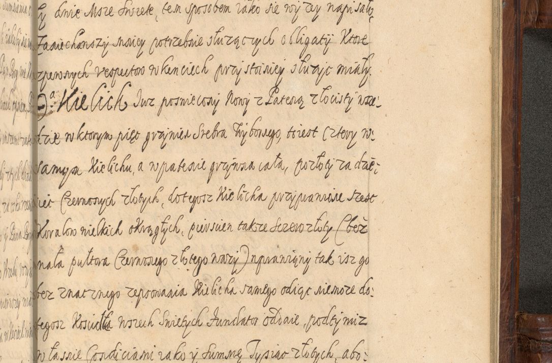 Zdjęcie nr 1449 dla obiektu archiwalnego: Acta episcopalia R. D. Jacobi Zadzik, episcopi Cracoviensis et ducis Severiae annorum 1639 et 1640. Volumen II