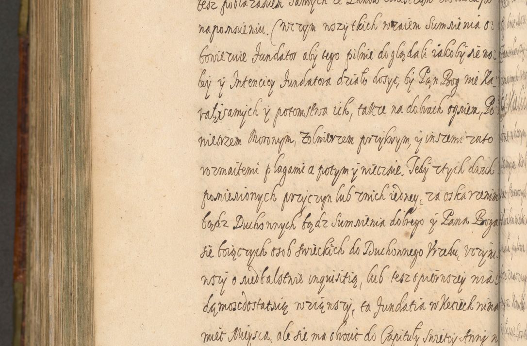 Zdjęcie nr 1448 dla obiektu archiwalnego: Acta episcopalia R. D. Jacobi Zadzik, episcopi Cracoviensis et ducis Severiae annorum 1639 et 1640. Volumen II