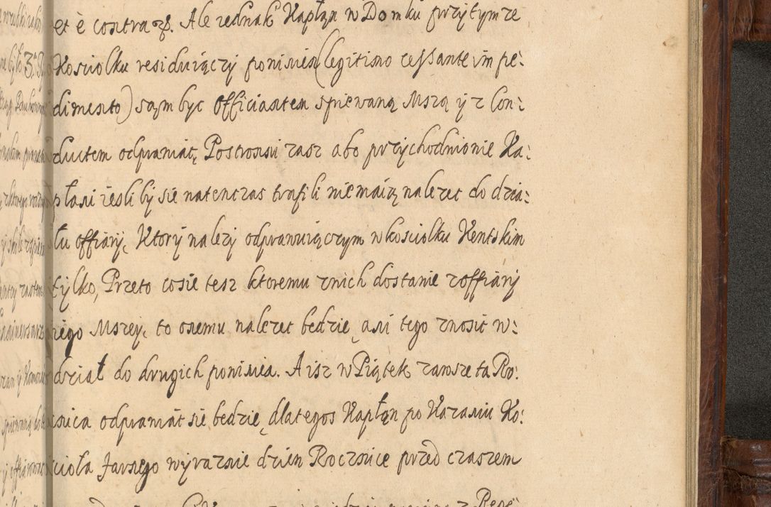 Zdjęcie nr 1445 dla obiektu archiwalnego: Acta episcopalia R. D. Jacobi Zadzik, episcopi Cracoviensis et ducis Severiae annorum 1639 et 1640. Volumen II