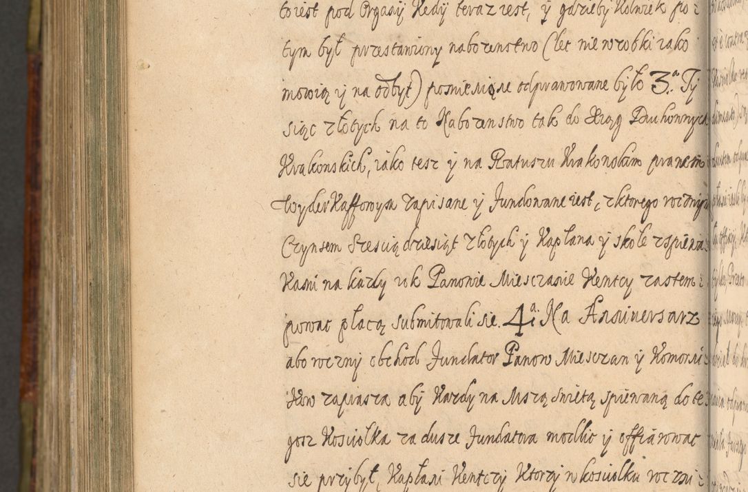 Zdjęcie nr 1444 dla obiektu archiwalnego: Acta episcopalia R. D. Jacobi Zadzik, episcopi Cracoviensis et ducis Severiae annorum 1639 et 1640. Volumen II