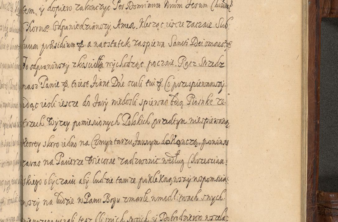 Zdjęcie nr 1443 dla obiektu archiwalnego: Acta episcopalia R. D. Jacobi Zadzik, episcopi Cracoviensis et ducis Severiae annorum 1639 et 1640. Volumen II
