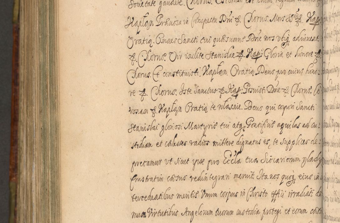 Zdjęcie nr 1442 dla obiektu archiwalnego: Acta episcopalia R. D. Jacobi Zadzik, episcopi Cracoviensis et ducis Severiae annorum 1639 et 1640. Volumen II