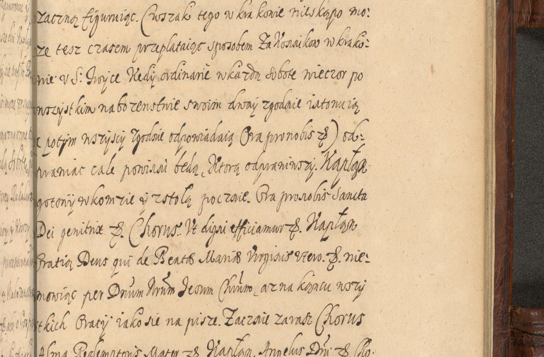 Zdjęcie nr 1441 dla obiektu archiwalnego: Acta episcopalia R. D. Jacobi Zadzik, episcopi Cracoviensis et ducis Severiae annorum 1639 et 1640. Volumen II