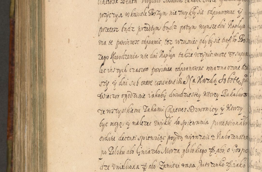 Zdjęcie nr 1440 dla obiektu archiwalnego: Acta episcopalia R. D. Jacobi Zadzik, episcopi Cracoviensis et ducis Severiae annorum 1639 et 1640. Volumen II