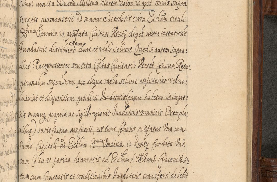 Zdjęcie nr 1437 dla obiektu archiwalnego: Acta episcopalia R. D. Jacobi Zadzik, episcopi Cracoviensis et ducis Severiae annorum 1639 et 1640. Volumen II