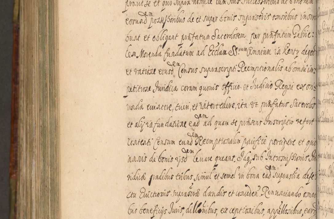 Zdjęcie nr 1438 dla obiektu archiwalnego: Acta episcopalia R. D. Jacobi Zadzik, episcopi Cracoviensis et ducis Severiae annorum 1639 et 1640. Volumen II