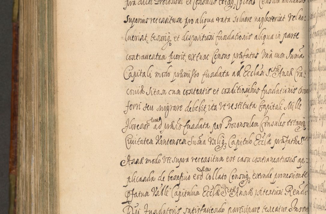 Zdjęcie nr 1434 dla obiektu archiwalnego: Acta episcopalia R. D. Jacobi Zadzik, episcopi Cracoviensis et ducis Severiae annorum 1639 et 1640. Volumen II