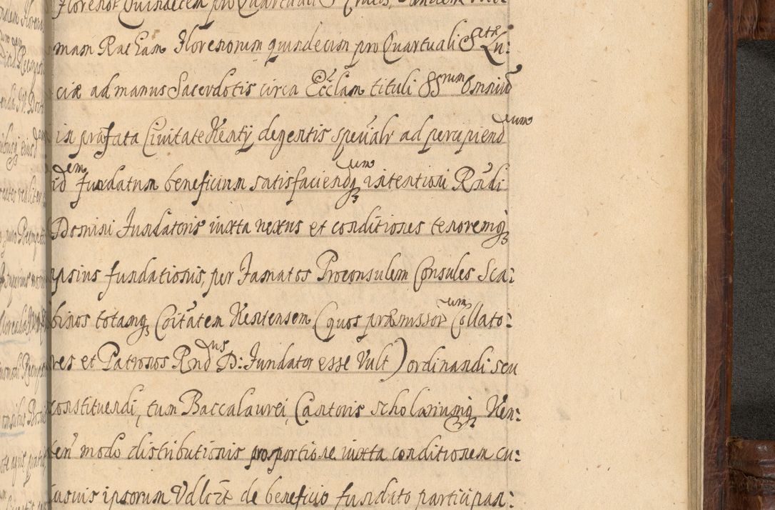 Zdjęcie nr 1433 dla obiektu archiwalnego: Acta episcopalia R. D. Jacobi Zadzik, episcopi Cracoviensis et ducis Severiae annorum 1639 et 1640. Volumen II