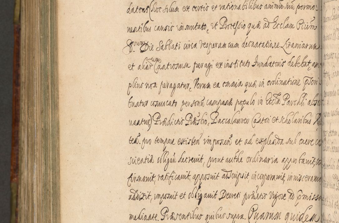 Zdjęcie nr 1430 dla obiektu archiwalnego: Acta episcopalia R. D. Jacobi Zadzik, episcopi Cracoviensis et ducis Severiae annorum 1639 et 1640. Volumen II